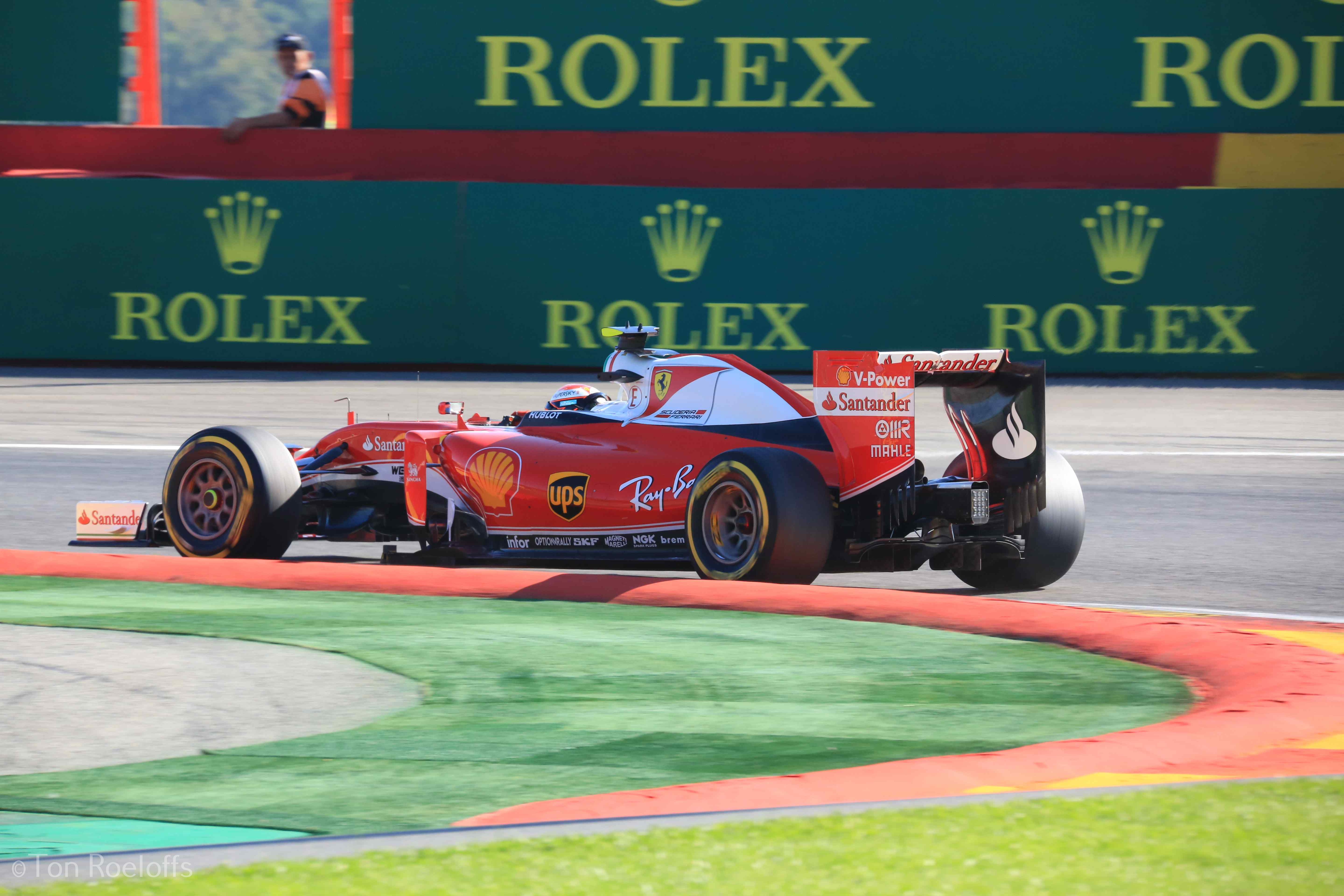 Vettel rechte stuk